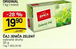 Flop Jemča čaj zelený nabídka