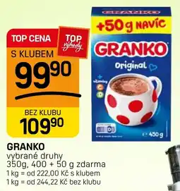 Flop Granko nabídka