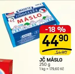 Flop Madeta jihoceské máslo nabídka