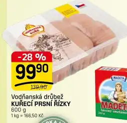 Flop Vodňanská drůbež kuřecí prsní řízky nabídka