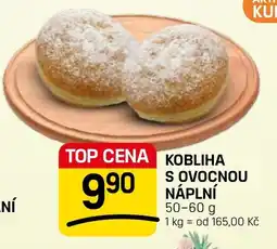 Flop Kobliha s ovocnou náplní nabídka