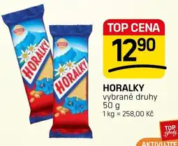 Flop Horalky vybrané druhy nabídka