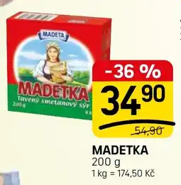 Flop Madetka tavený smetanový sýr nabídka