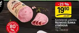 Flop Kostelecké uzeniny Řeznická šunka výběrová nabídka