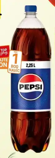 Flop Pepsi / Mirinda/ 7Up/ Mountain Dew nabídka