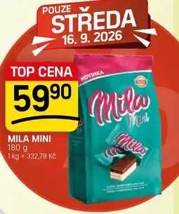 Flop Mila mini nabídka