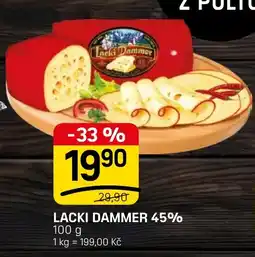 Flop Lacki dammer 45% nabídka