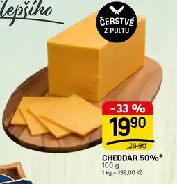 Flop Cheddar 50% nabídka