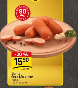 Flop Sláma špekáčky top nabídka