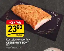 Flop Kostelecké uzeniny ČESNEKOVÝ BOK* nabídka
