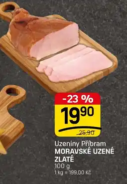 Flop Moravské uzené zlaté nabídka