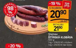 Flop Steinex štýrská klobása nabídka