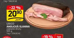 Flop Le&Co anglická slanina nabídka