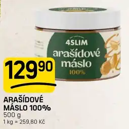 Flop 4slim arašídové máslo nabídka