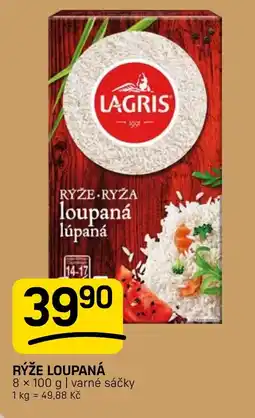 Flop Lagris rýže loupaná nabídka