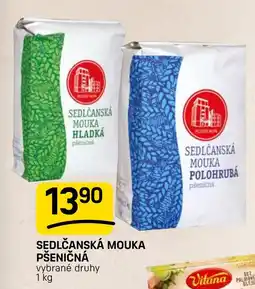 Flop Sedlčanská mouka pšeničná nabídka