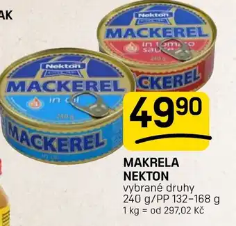 Makrela nekton