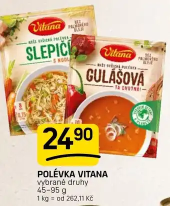 Polévka vitana