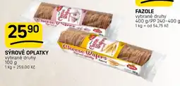 Flop Brick sýrové oplatky nabídka