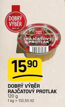 Flop Dobrý výběr rajčatový protlak nabídka
