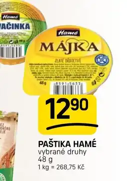 Flop Paštika hamé nabídka