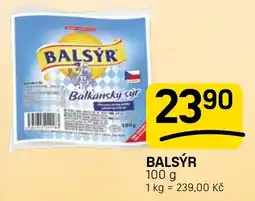 Flop Balsýr balkánský sýr nabídka