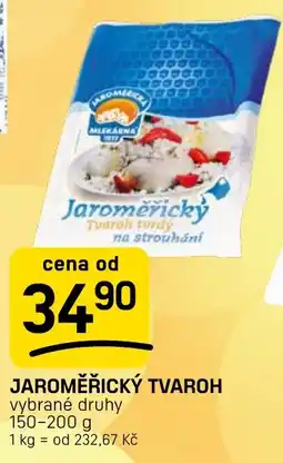 Flop Jaroměřický tvaroh nabídka