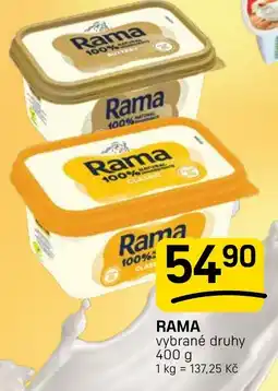 Flop Rama vybrané druhy nabídka