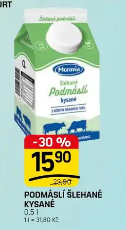 Flop Moravia podmáslí šlehané kysané nabídka