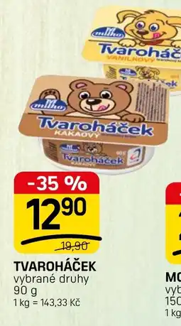 Flop Tvaroháček nabídka