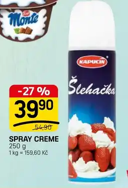 Flop Kapucin šlehačka nabídka