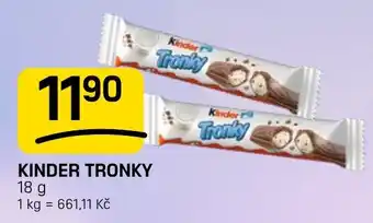 Kinder Tronky