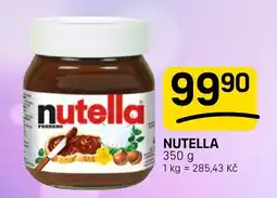 Flop Nutella nabídka