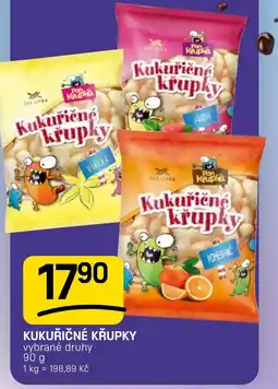 Flop Pon Krupka kukuřičné křupky nabídka