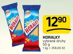 Flop Horalky vybrané druhy nabídka