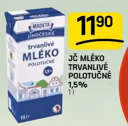 Flop Madeta trvanlivé mléko polotučné nabídka