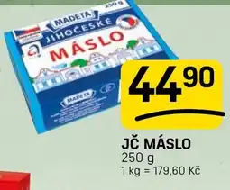 Flop Madeta jihoceské máslo nabídka
