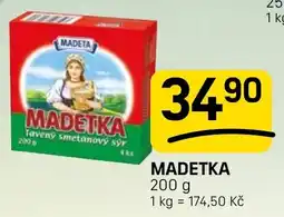 Flop Madetka tavený smetanový sýr nabídka