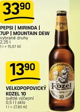 Flop Velkopořovický Kozel 10 nabídka
