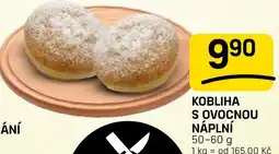Flop Kobliha s ovocnou náplní nabídka