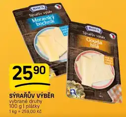 Flop Madeta sýrařův výběr nabídka