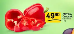 Flop Paprika červená nabídka