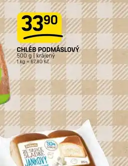 Flop Penam chléb podmášlový nabídka
