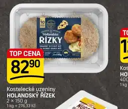 Flop Kostelecké uzeniny holandský řízek nabídka