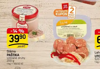Flop Sláma paštika nabídka