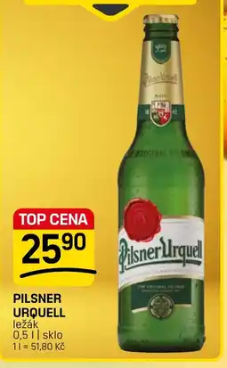Flop Pilsner urquell nabídka