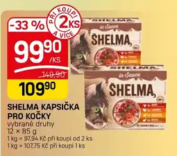 Flop Shelma kapsička pro kočky nabídka