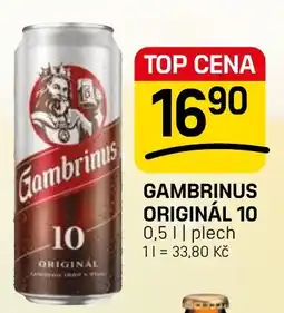 Flop Gambrinus Original 10 nabídka