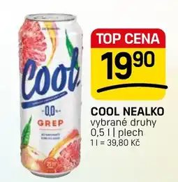 Flop Cool nealko nabídka
