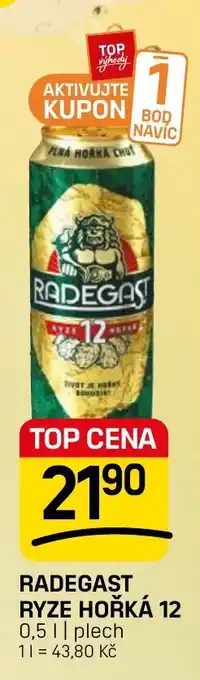 Flop Radegast ryze hořká 12 nabídka
